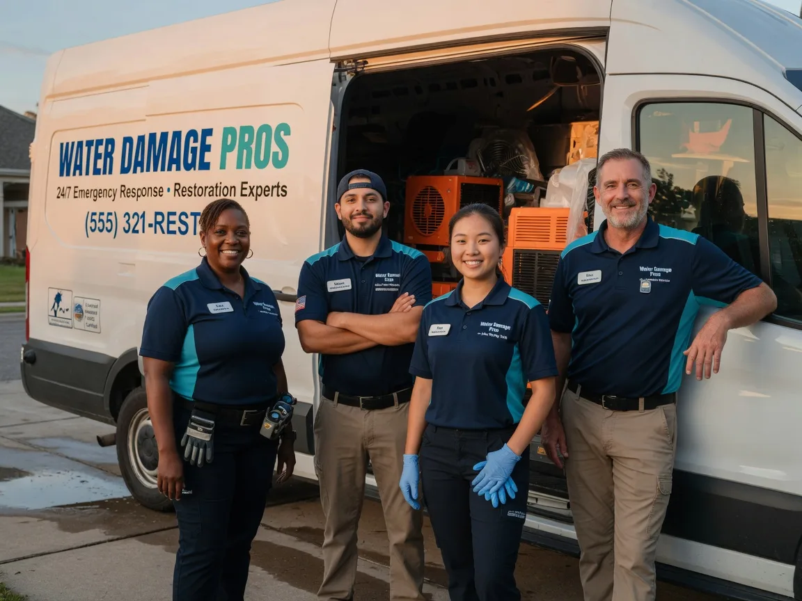 Water Damage Restoration company in Owasso, OK